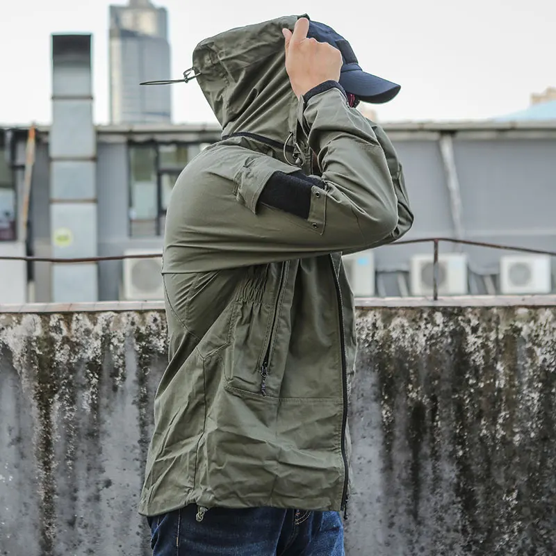 Emersongear Jacket PCU Protective Combat Coat Mens Outerwear Wargame Outdoor Casual Mens Jacket Windproof Clothing EM6820