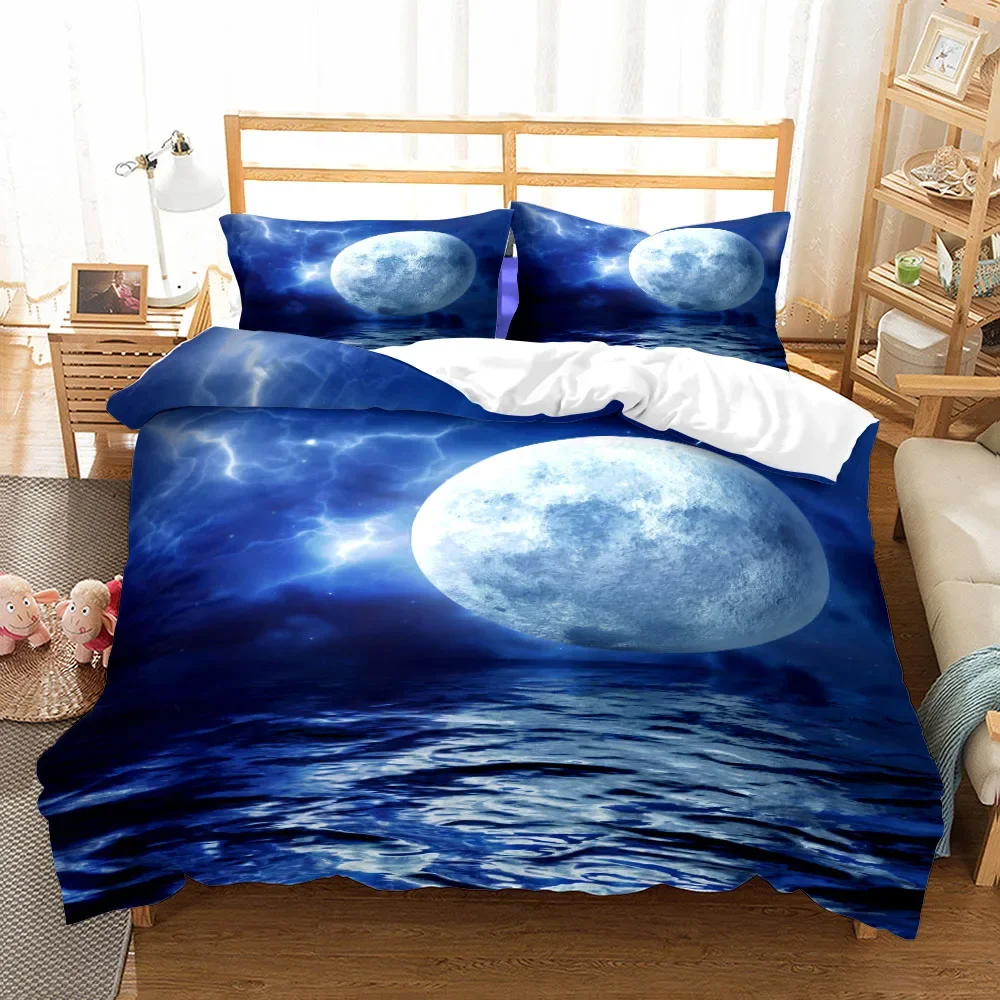 Sweet Memory Landscape Witness Love Duvet Cover Set King Queen Double Full Twin Single Size Bed Linen Set