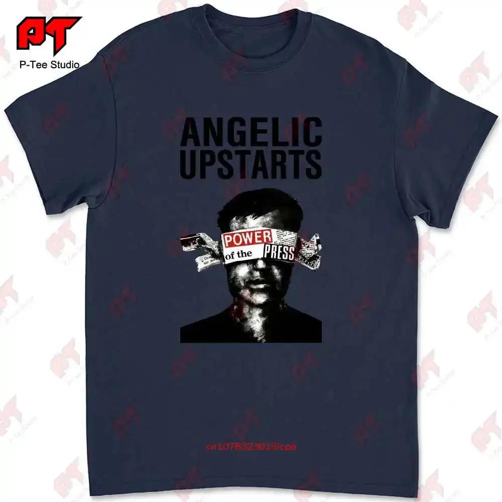 Angelic Upstarts - Power Of The Press T-shirt 6N2L