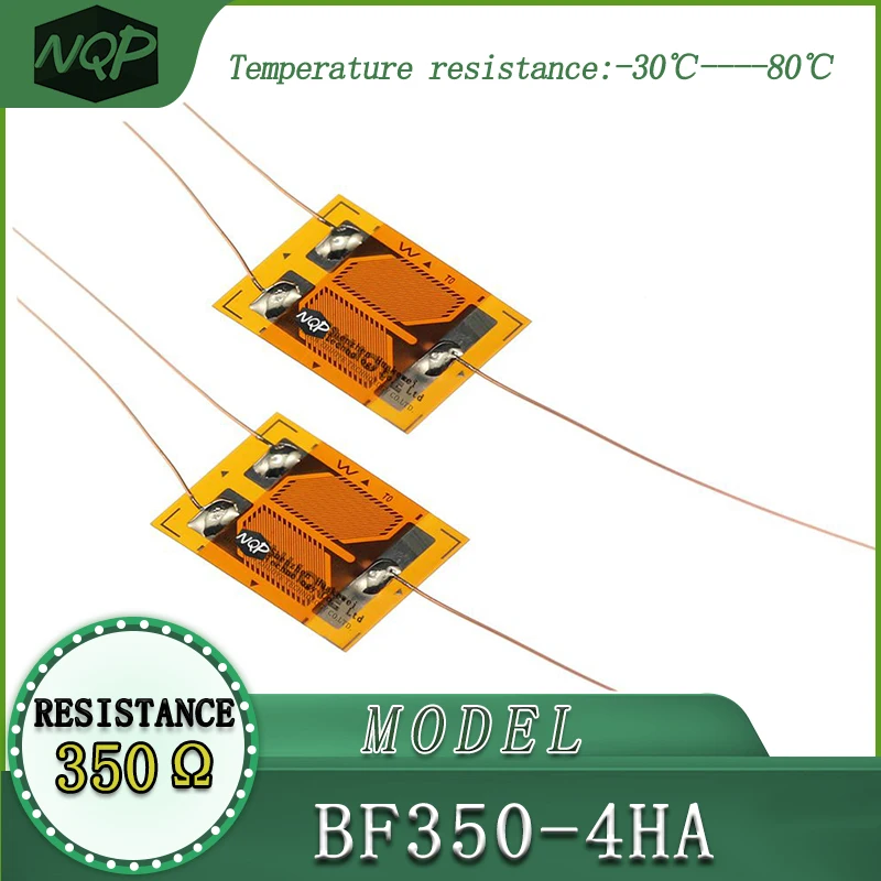 Strain gauge BF350-4HA,  high-precision, resistive type, with a resistance value of 350 ohms, for  load cells.