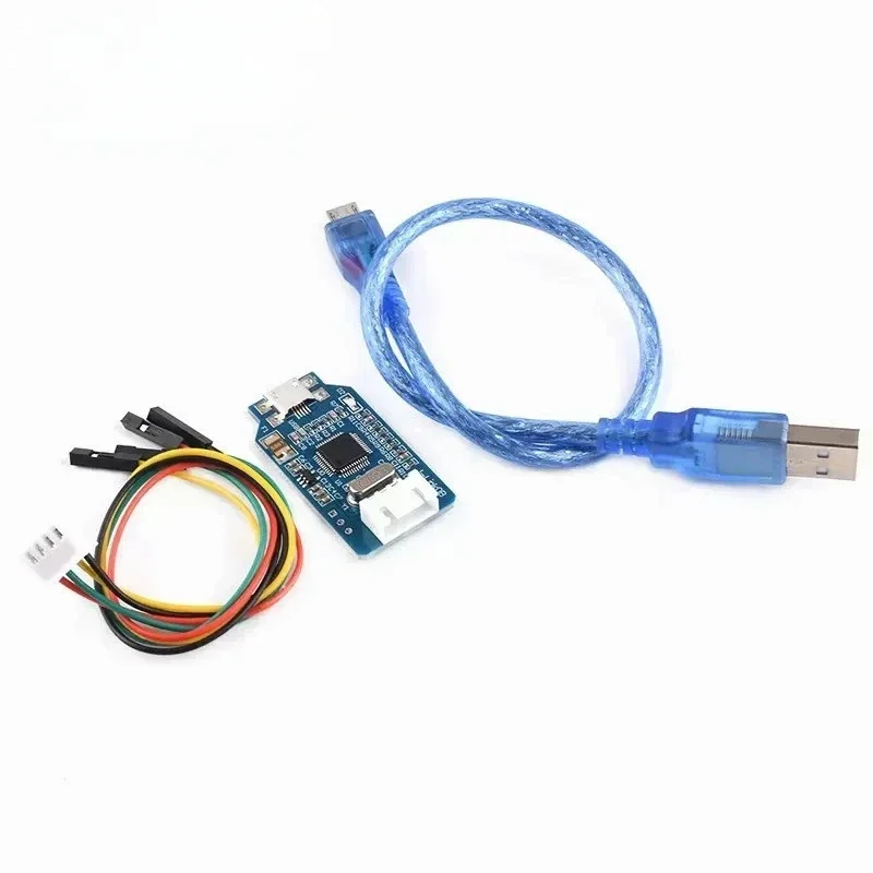 5pcs for J-Link OB ARM Emulator Debugger Programmer Downloader for Replace V8 SWD M74 with Micro USB Cable