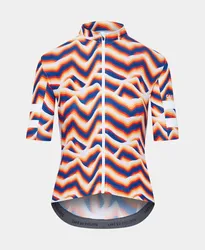 Cafe Du Cycliste Women's Ultra Light Jersey Summer Bike MTB Lightweight Short Sleeve Sweatshirt Mesh Fabric Quick Dry Shirts