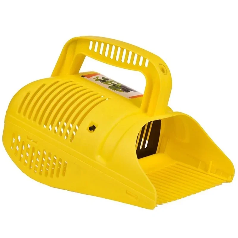 Easy Use Portable Practical Garden Tool Outdoor Handle Ergonomic Professional For Fruit Accessories Home Berry Picker