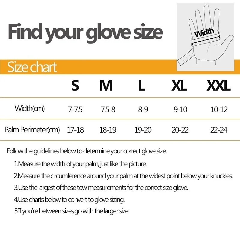 Winter Cycling Gloves Men Women Motorcyclist Bicycle Velvet Waterproof Warm Gym TouchScreen Gloves Sport Skiing Zipper Non-Slip