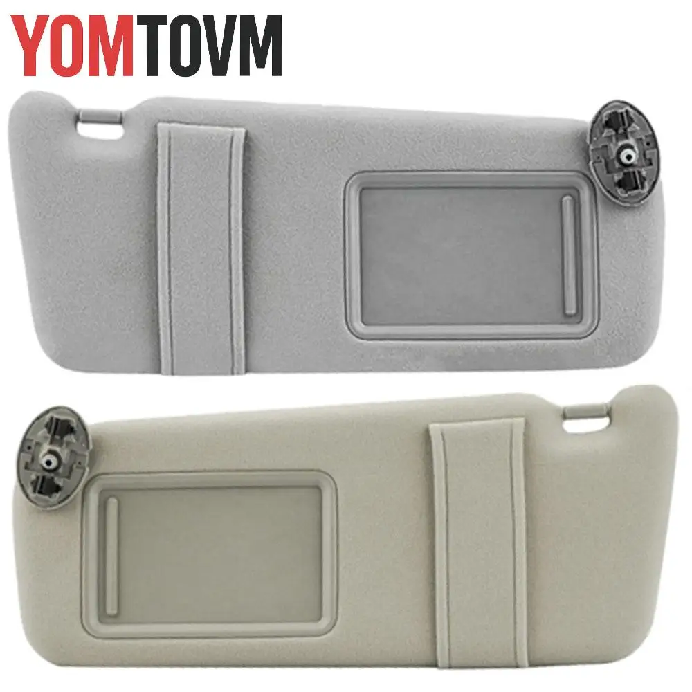 

Car Left Right Side Sunshade Sun visor With Mirror for Toyota Camry 2007 2008 2009 2010 2011 LHD 74320-06780-B0 74310-06750-B0