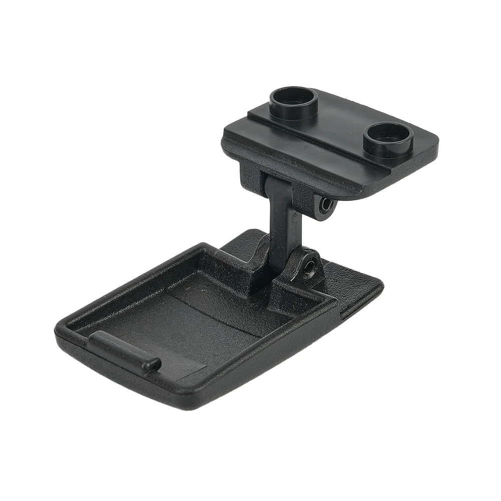 For TACOMA PICKUP T100 Lock Catch Glass Latch 1pc 69370-35010 Black Car Accessories Easy Installation Brand New