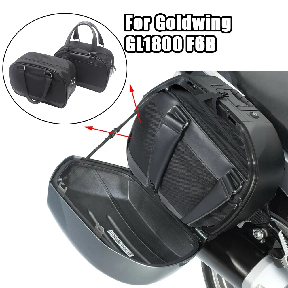 Bolsa para SILLÍN de motocicleta, buje de equipaje para Honda Gold Wing GL1800, F6B, GL1800, 2018-2020