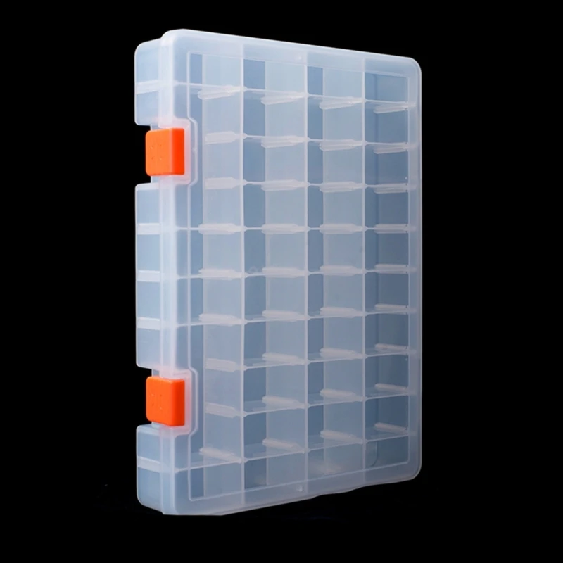 Small Part with Removable Dividers Plastic Tool Box Screw Dropship