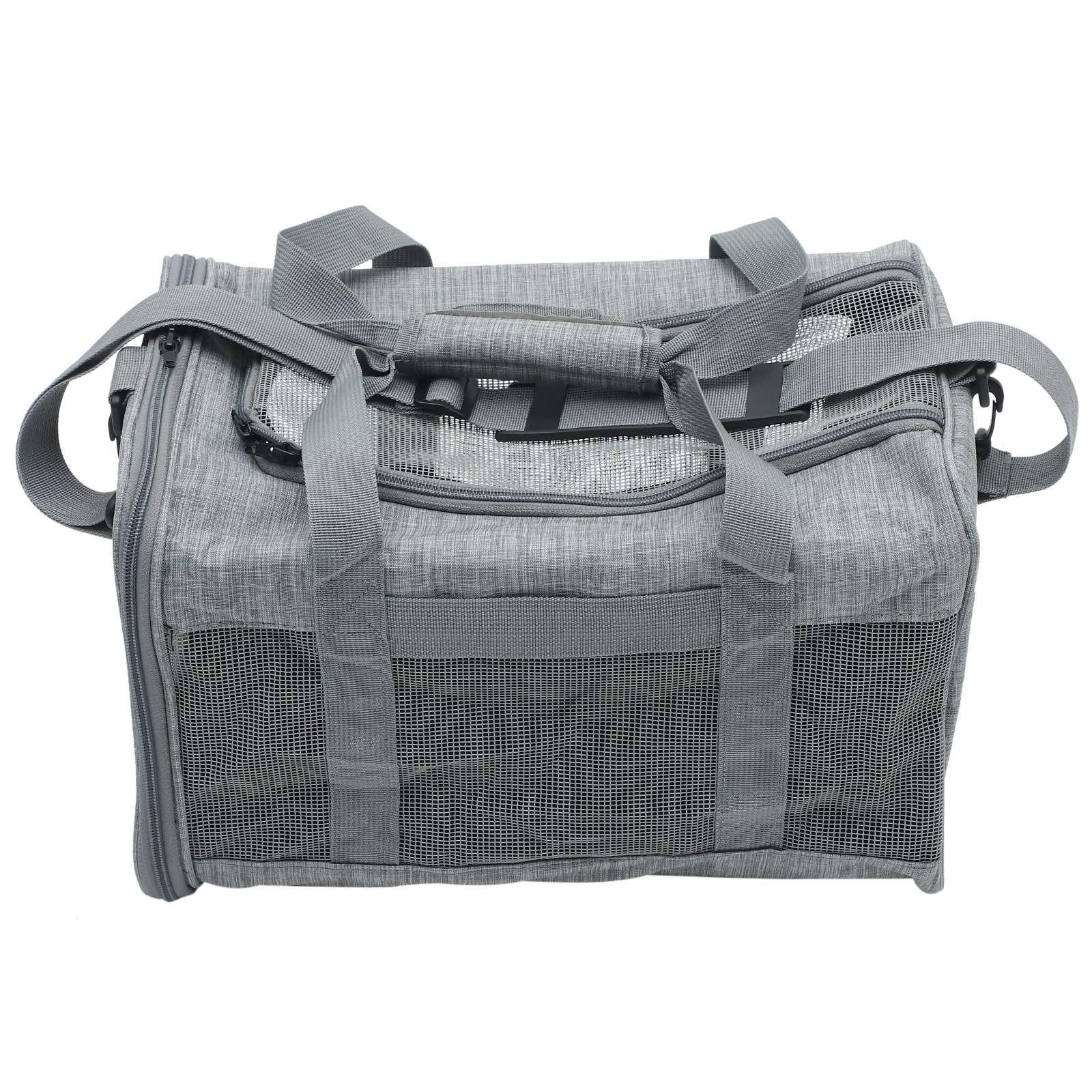 

Foldable Carrier For Puppy Small Dogs Breathable Mesh Travel Portable Space-Saving Carrying Outdoor Supplies Cat Carrier Travel