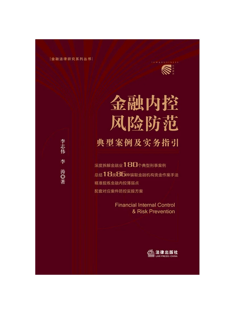 Book-Winshare Typical Cases and Practical Guidelines For Financial Internal Control Risk Prevention