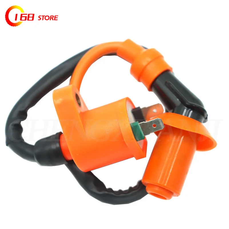 Motorcycle Performance Parts Ignition Coil System Unit For GY6 50 60 80 100 125 150CC ATV Quad Pit Bike Kymco Scooter Moped