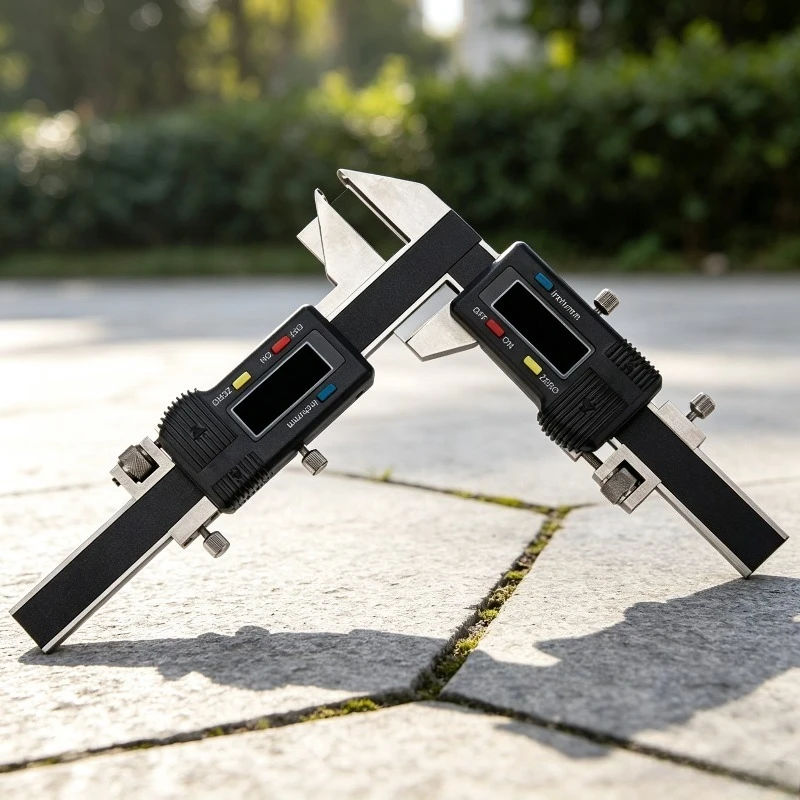 Tooth Thickness Caliper Gear Module Caliper M1-26 Gear Tooth Thickness Digital Vernier Caliper Electronic Measuring Tool