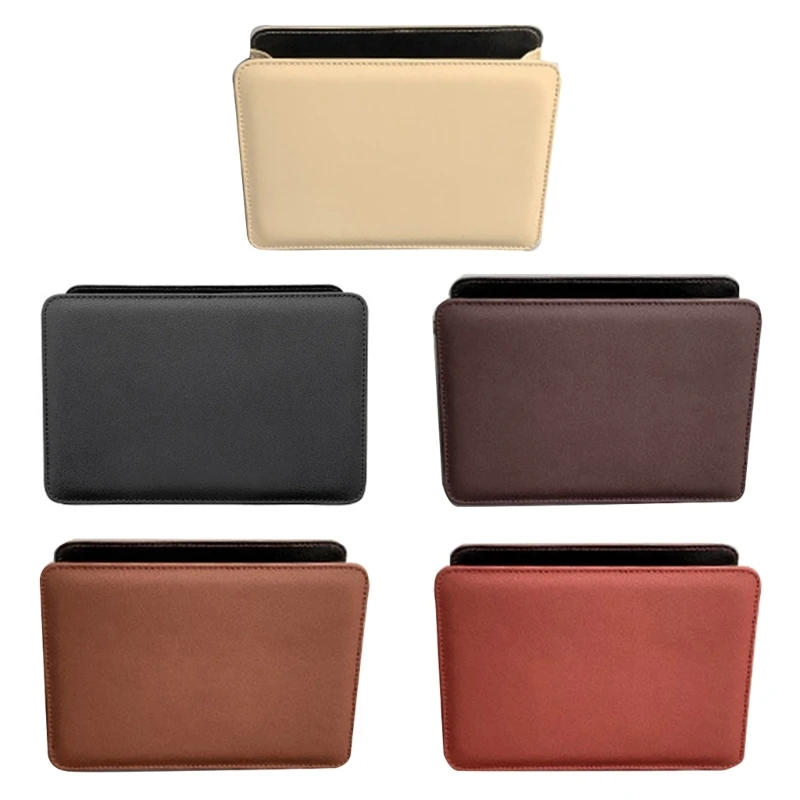 

Leathers Car Trash Bag Waterproof Auto Backseat Hanging Auto Trash Can Bucket