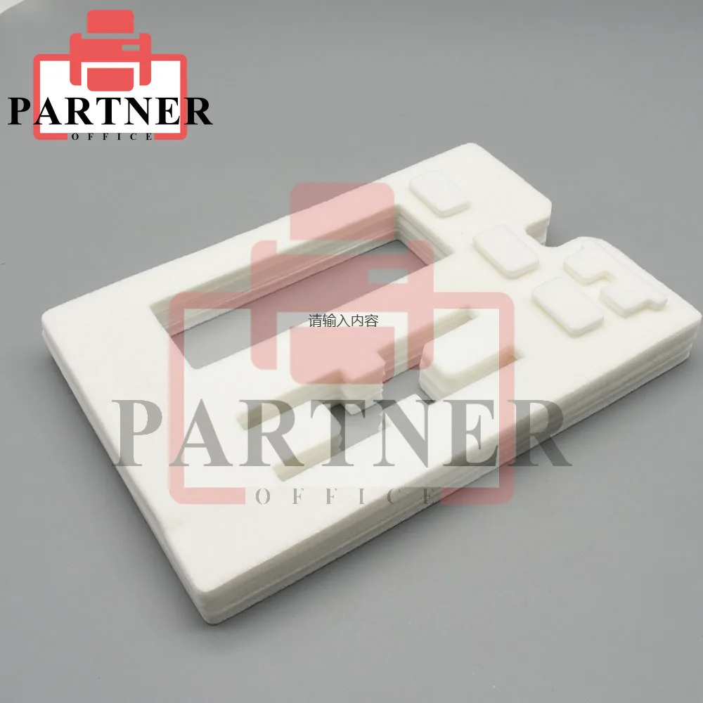 1 CONJUNTO de Esponja de Limpeza para Tanque de Tinta Residual MC-10 1320B014AA para CANON iPF 650 655 670 680 685 750 755 760 765 770 780 785 830 840 850 786