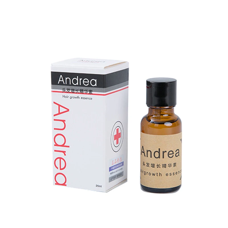 Essentielle для быстрого роста волос, травяной кератин Andrea, жидкий имбирь для выпадения алопеции