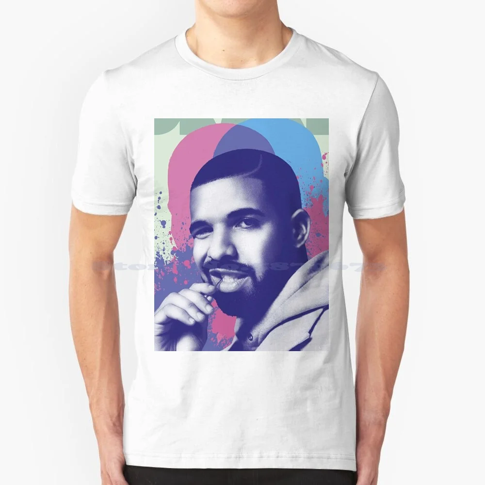 Splass T Shirt 100% Cotton Tee Drakes Music Drakes Album Cover Concert Live Hiphop Rnb Champagnepapi Drake Graphic Drake