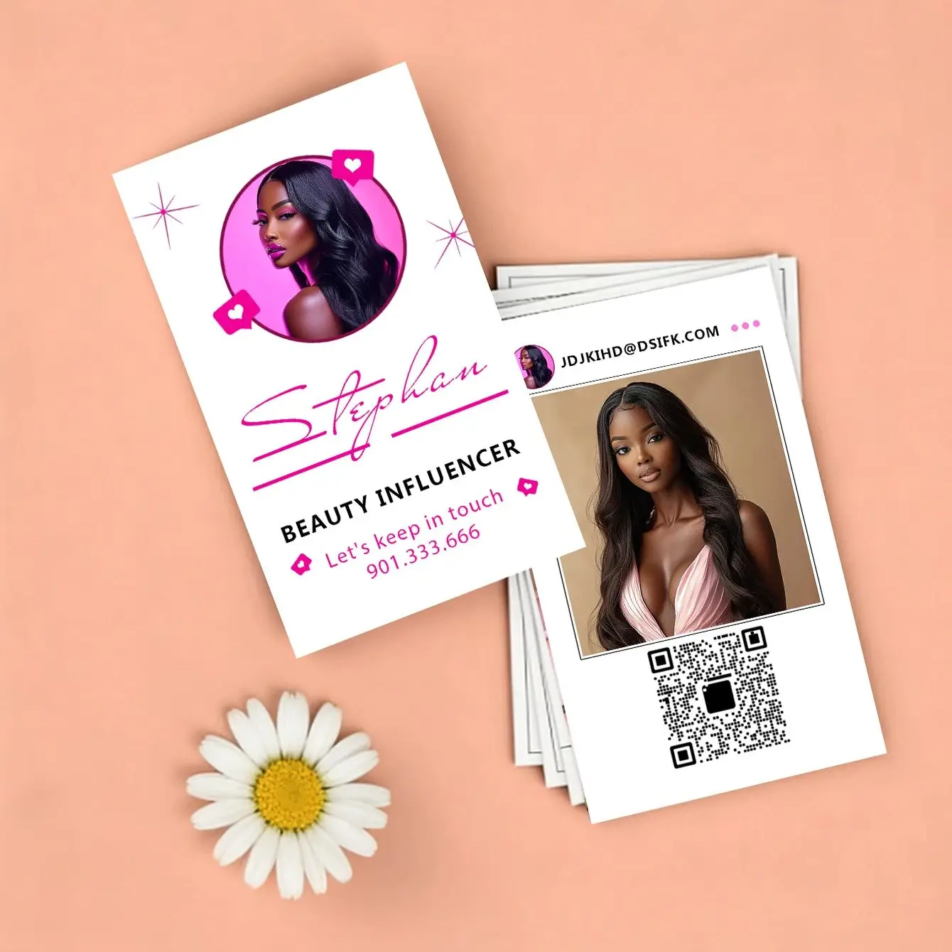 Customized business cards with pictures personalized business card customization thank-you cards and invitation cards.