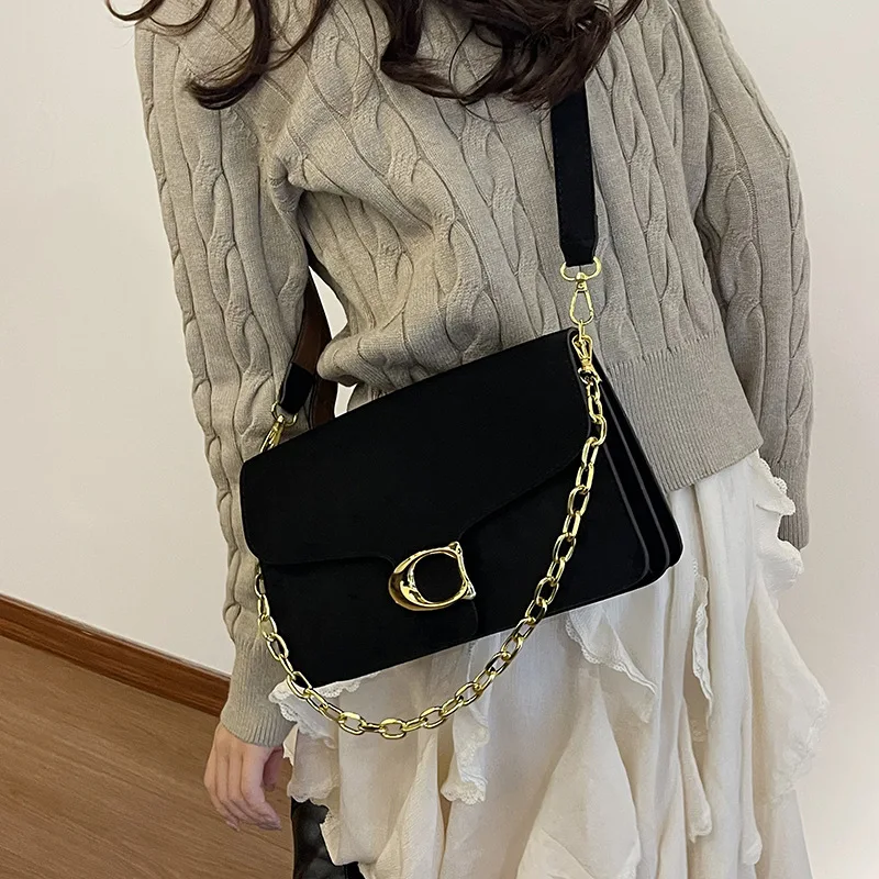 

Fall 2025 Vintage Bucket Bag for Women, Chic Underarm Convertible Shoulder Bag, Stylish Crossbody Purse for Autumn and Evening