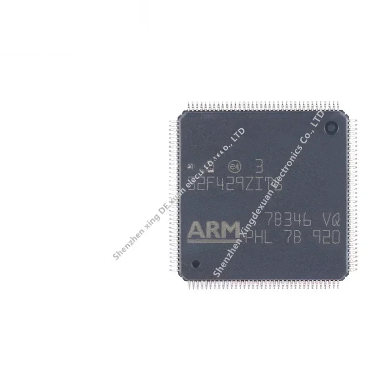 Original STM32F429ZIT6 LQFP-144 ARM Cortex-M4 32-bit Microcontroller-MCU Design of Integrate Circuit