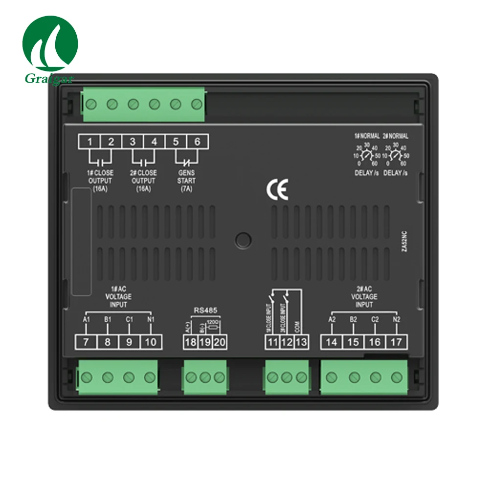2026 new HAT520N SmartGen ATS Controller Generator Controller Voltage (2-Way 3-Phase) Generator Parts