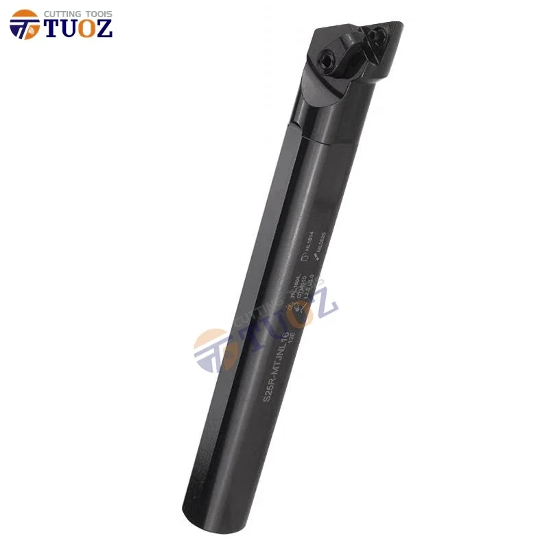 TUOZ S32T-MTJNR16 S32T-MTJNL16 MTJNR MTJNL 93 °   Herramientas de torneado interno CNC MTJNR16 MTJNL16 de 32 mm