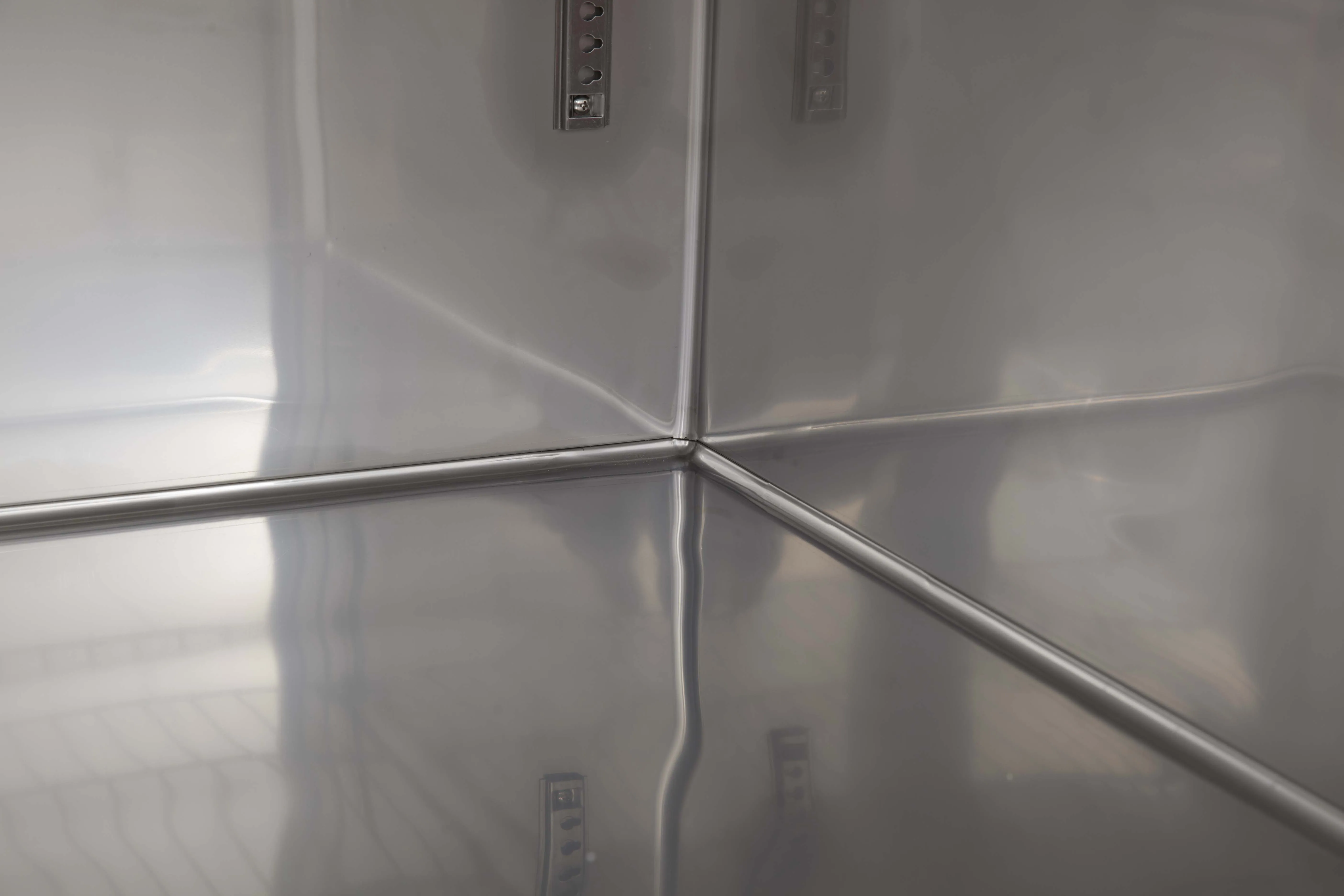 ثلاجة كتوريا KKR-12 الأوتوماتيكية ذات درجة حرارة واحدة لتبريد الهواء، ثلاجة تجارية #6