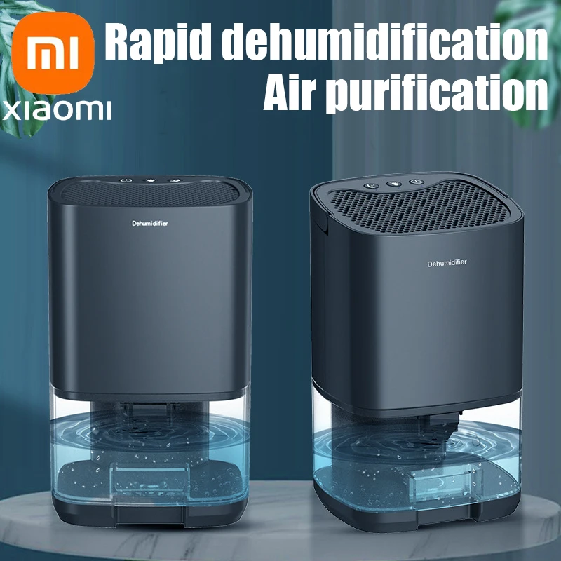 Xiaomi-Désodorisant portable pour la maison, la chambre, le bureau, la cuisine, l'aquarelle, les absorbeurs d'humidité muets, le sécheur d'air, la machine, 2024