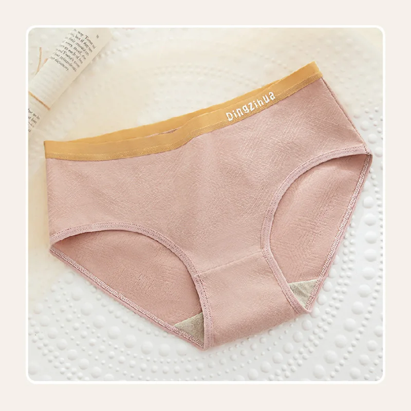 Women Panties Briefs Comfort Female Lingerie Fitness Sports Women's Cotton Panties Japanese Underwear Underpants Breathable Soft