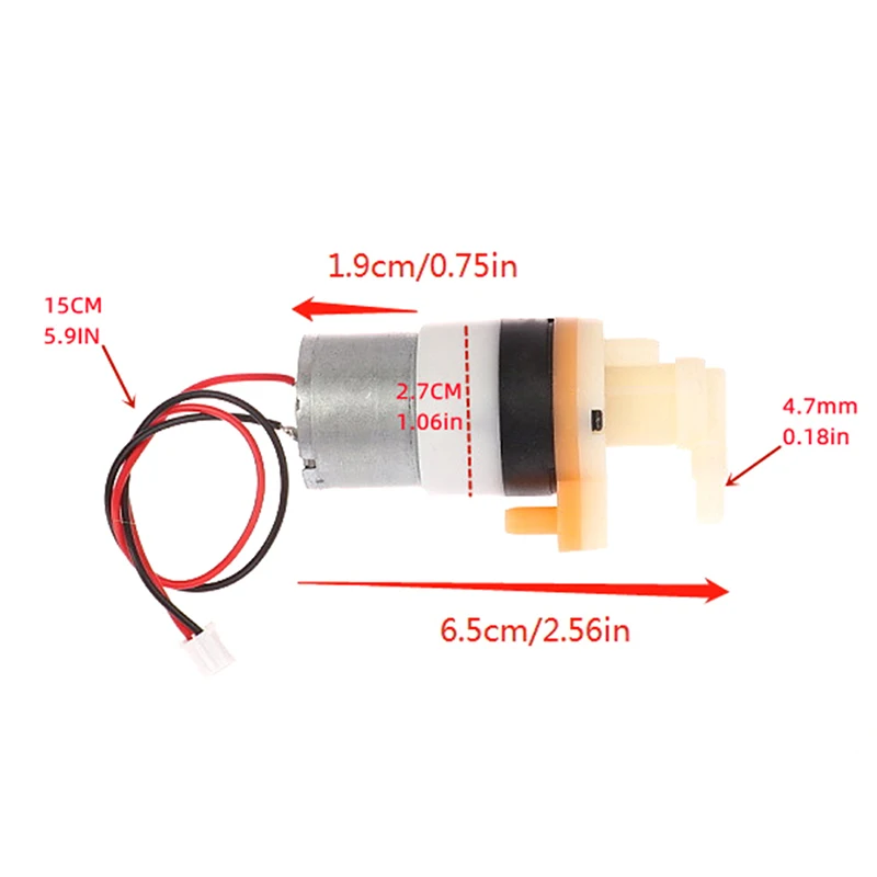 DC3V-3,7 V 310 Schaum Motor Pumpe Für Automatische Hand Sanitizer Seife Dispenser Schäumen Motor Pumpe Flüssigkeit Luftpumpe