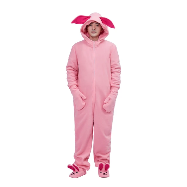 A christmas story rabbit pajamas hotsell
