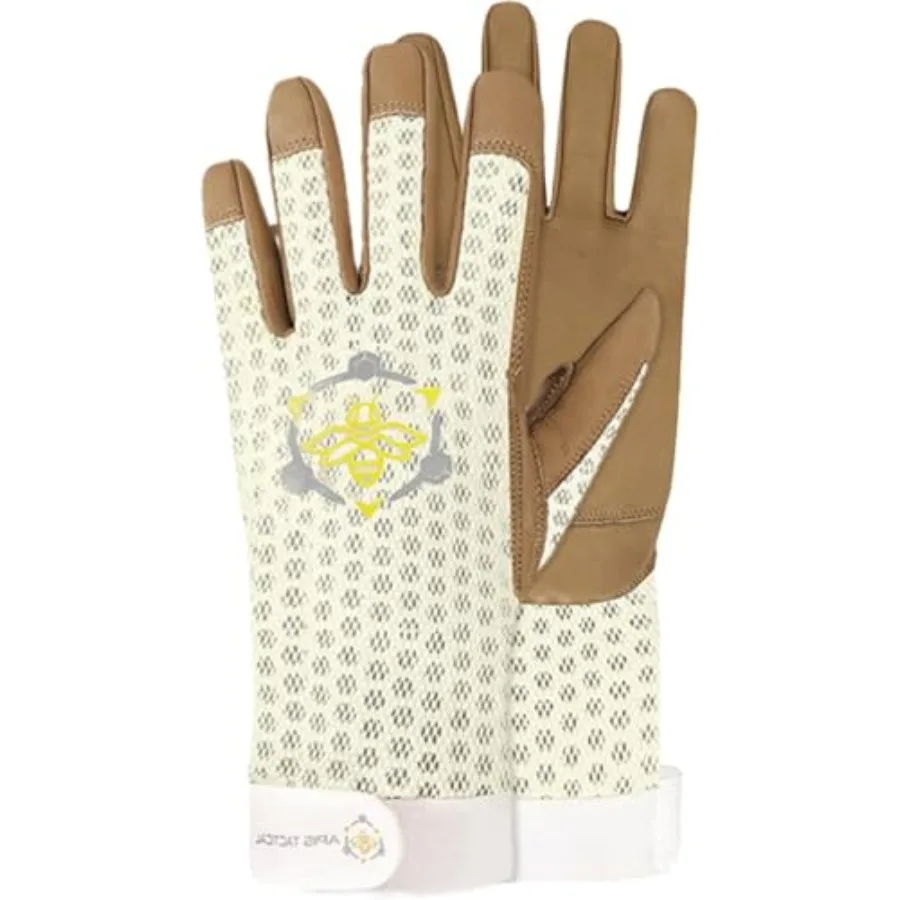 

Heavy Duty Beekeeping Gloves, Extended Cuff, 5mm Cowhide with Patented Ventilation Beekeeping Supplies