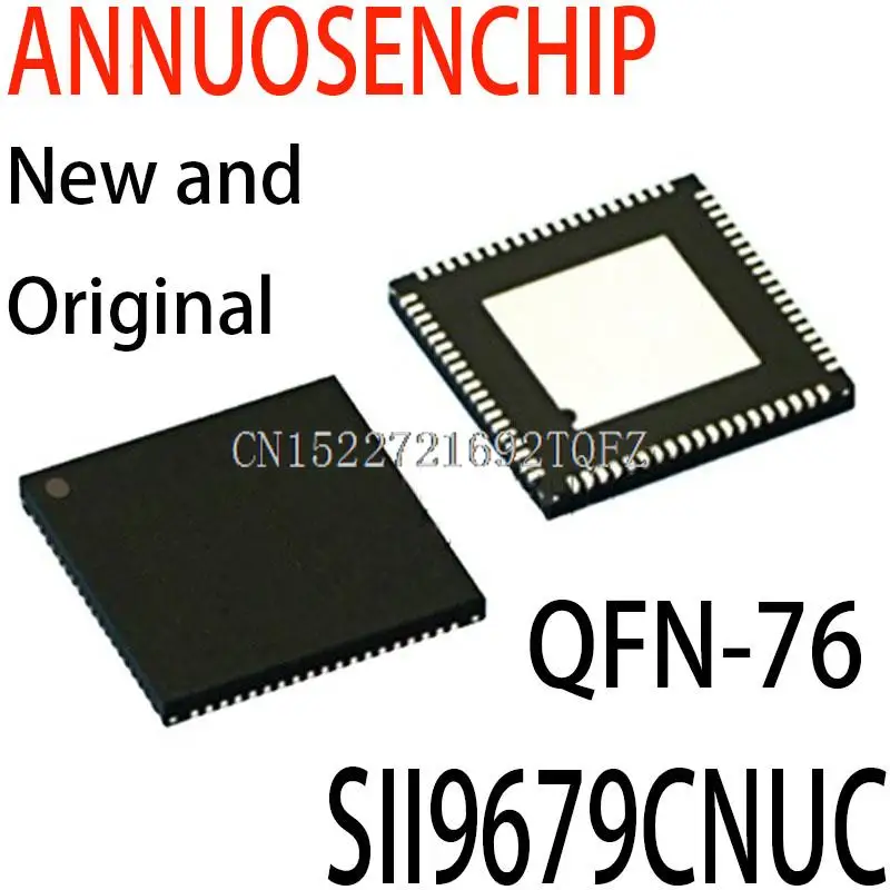 5PCS New and Original  SIL9679CNUC  QFN-76 SII9679CNUC