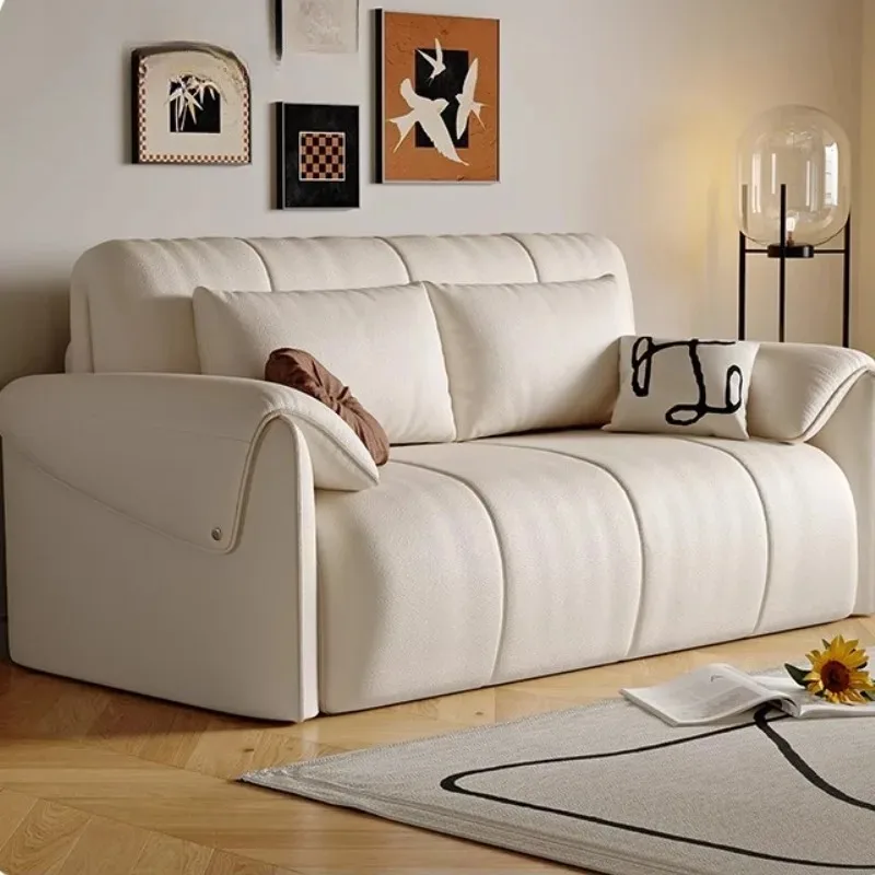

Modern Nordic Living Room Sofas Three Seater Beige Nordic Soft Living Room Sofas Puffs Modular Divano Soggiorno Furniture Home