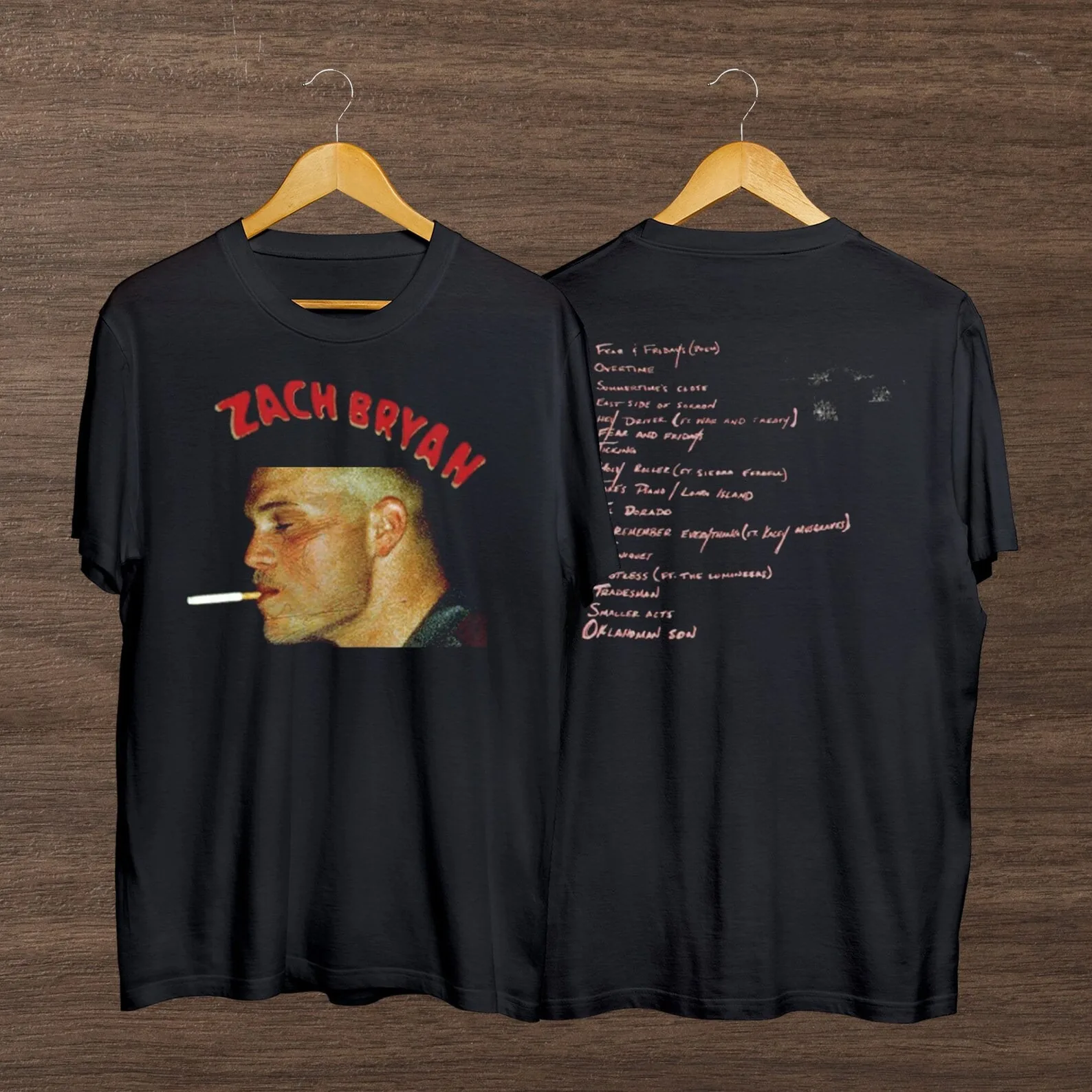 Zach Bryan Shirt, Zach Bryan New Album Lyics Shir