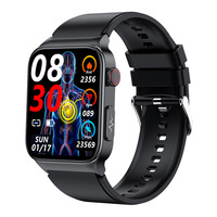 Cross-border new E500 smartwatch heart rate blood pressure smartwatch step counting sports watch