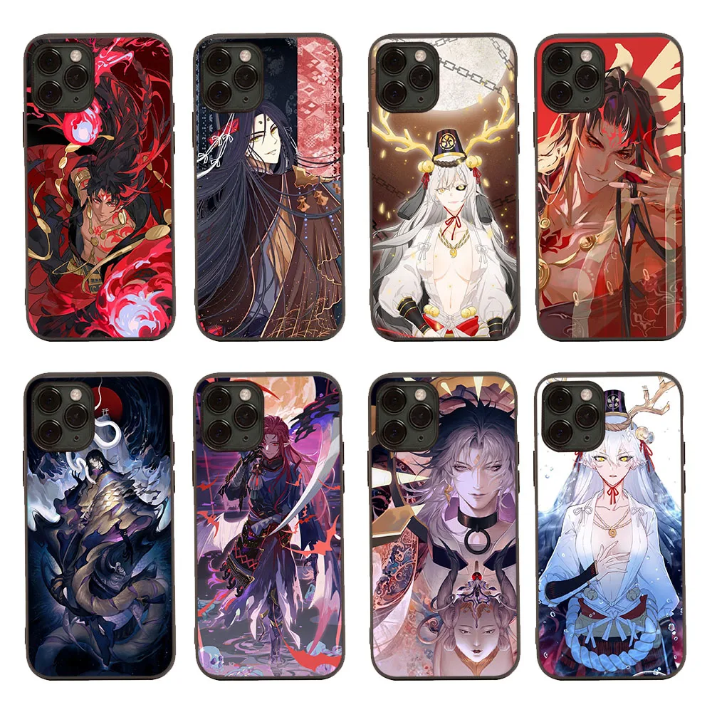 Силиконовый чехол ZY23 Onmyoji из ТПУ для Huawei Mate 20 Nova 7 SE 2 2i 3 3i 4E 5T Lite P20 P30 Pro, мягкий чехол