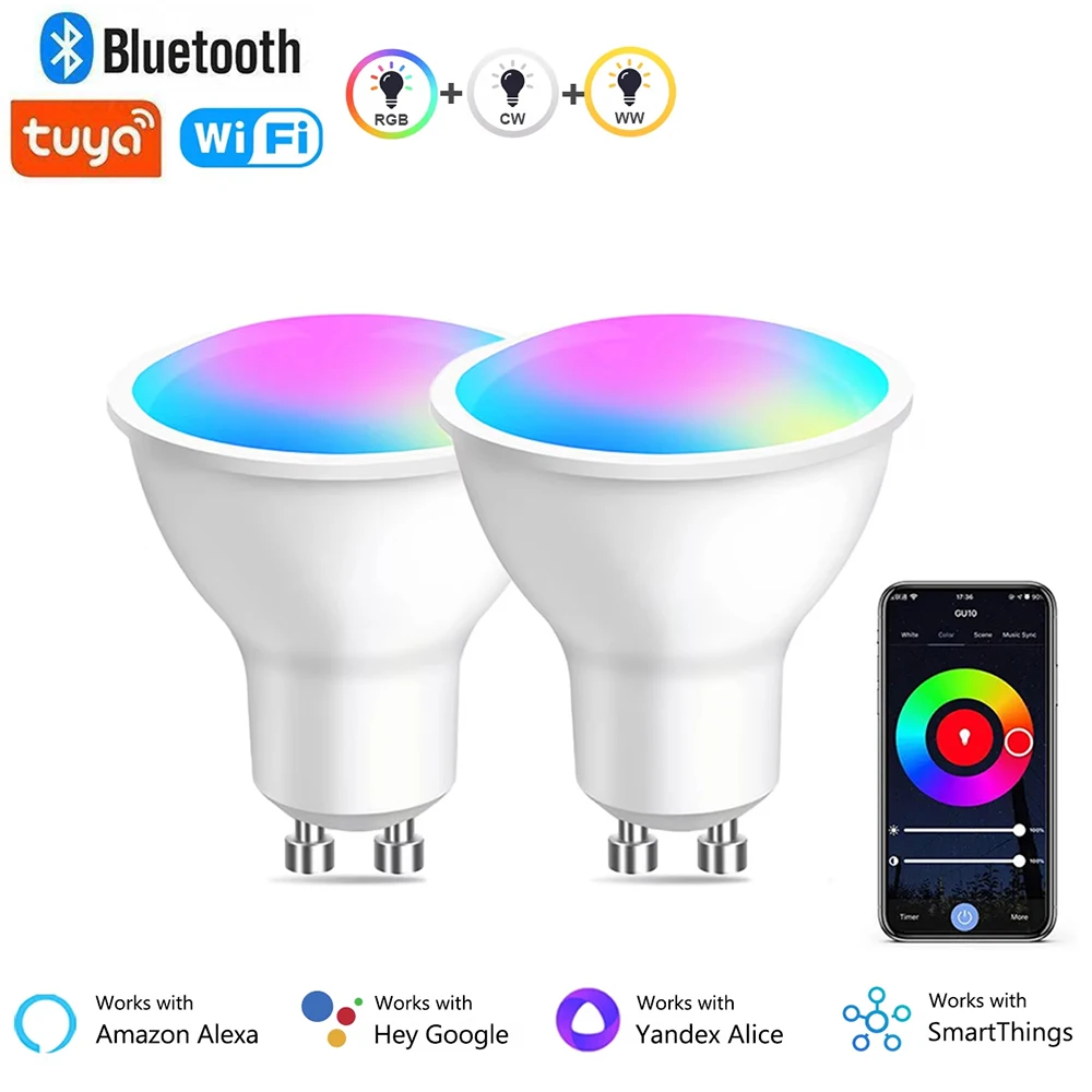 Tuya Led Light Bulb… - image