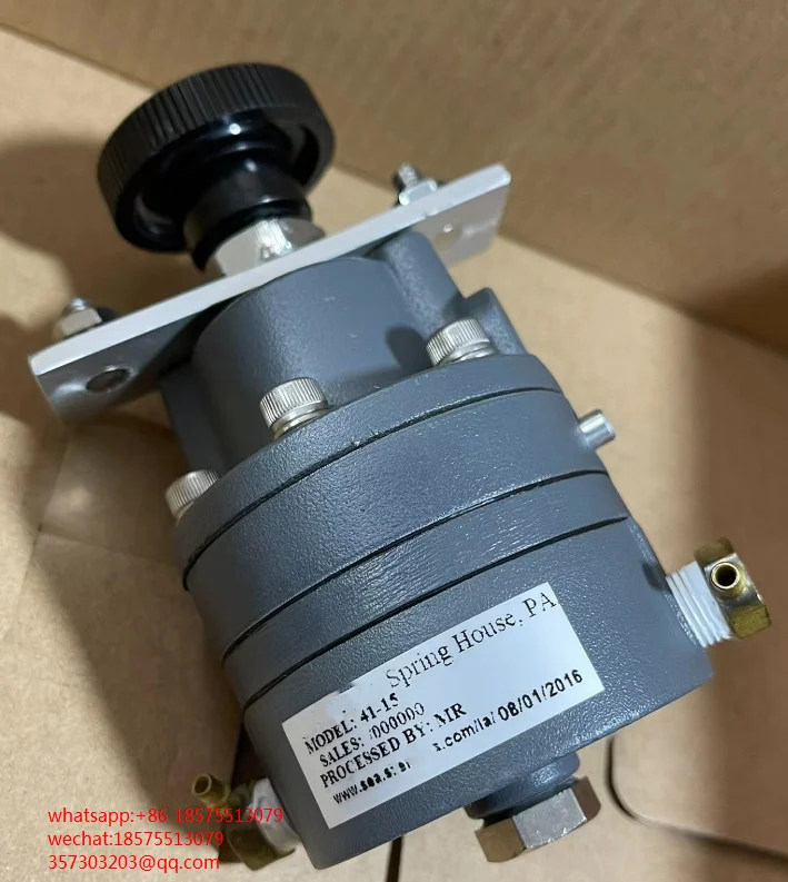 

For 41-15 Precision Pressure Regulating Valve 1 Piece