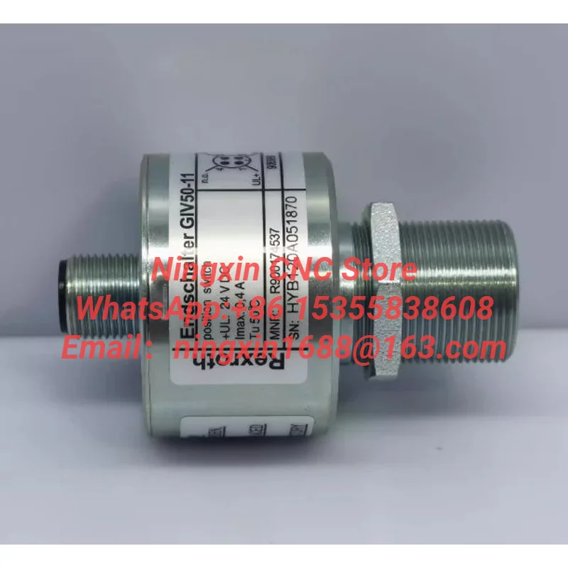 

Оригинальный датчик смещения REXROTH GIV50-11 R900174537