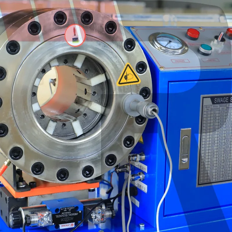 

Гидравлический пресс 220В/380В для обжима шлангов высокого давления, модель RS-51S, машина для обжима шлангов