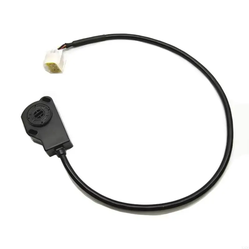 Electric Accelerator Pedal Control for Golf Carts, HXJS-4805D with Attached Cable and Plug Connector for Comparing a X37F
