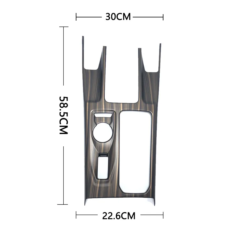 new FOR HAVAL DARGO Sandalwood Grain Carbon Fiber Grain Panel Interior Kit Car Shape Decoration Modification High Quality Parts