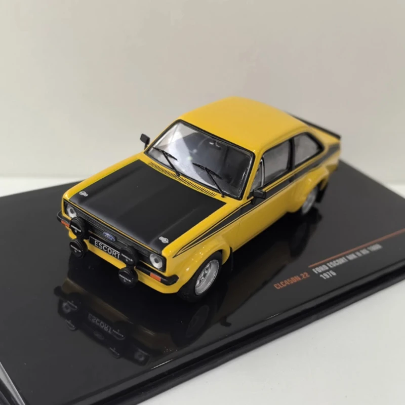 

IXO 1/43 Scale ESCORT MKII RS 1800 1976 Alloy Simulation Car Model Static Collection Decorated Holiday Toys Souvenir Gift