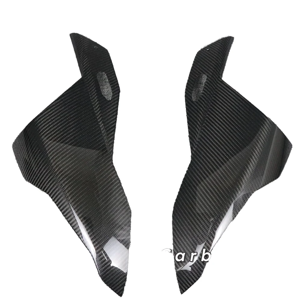 

Intelligent Library Real Carbon Fiber For S1000RR 2019-2022 Motorcycle Fairing Head Cowl Covers
