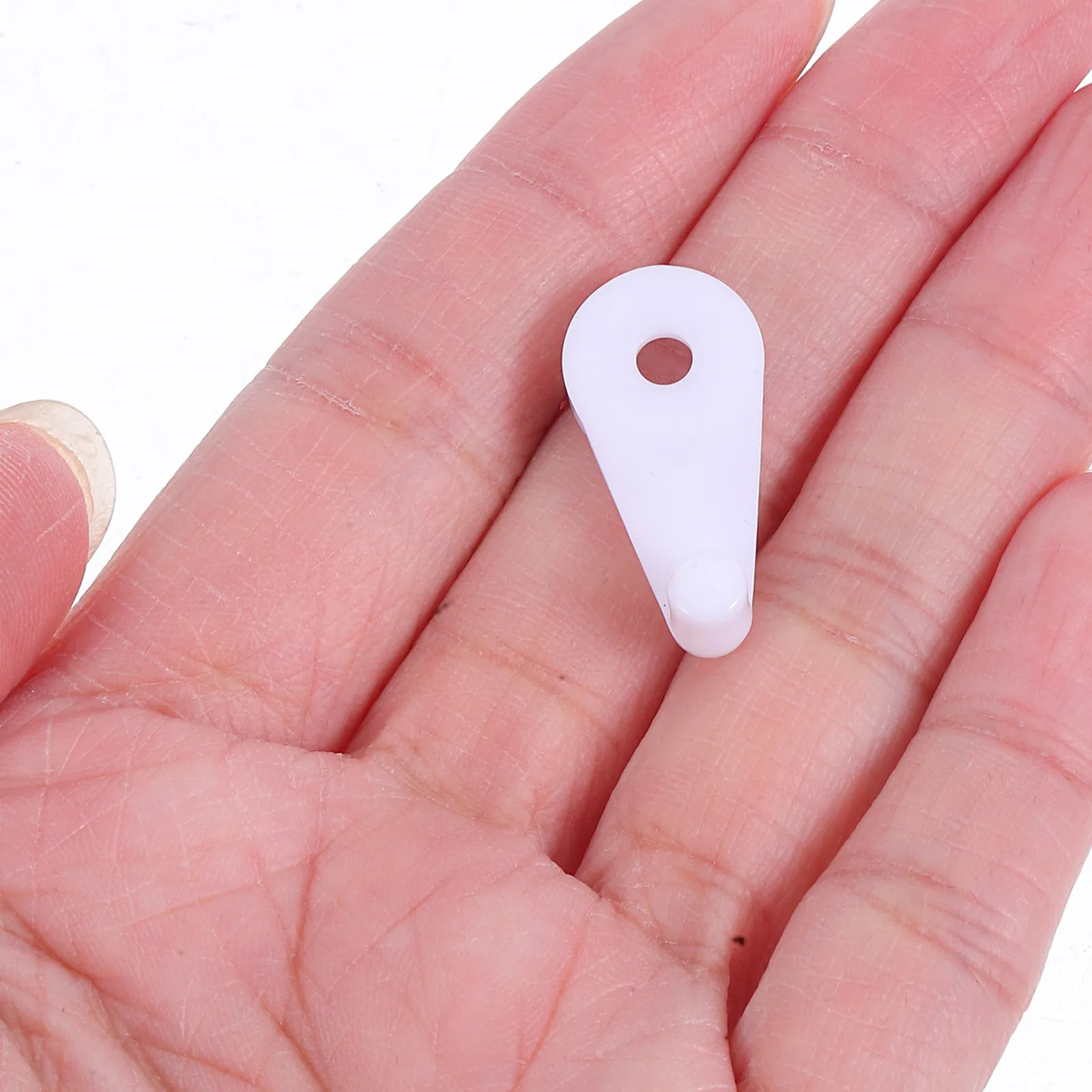 

60Pcs Wardrobe Mirror Glass Clamps Frameless Plastic Mounting Clips Replacement Retainer Clips Screws Cabinet Glass Holders