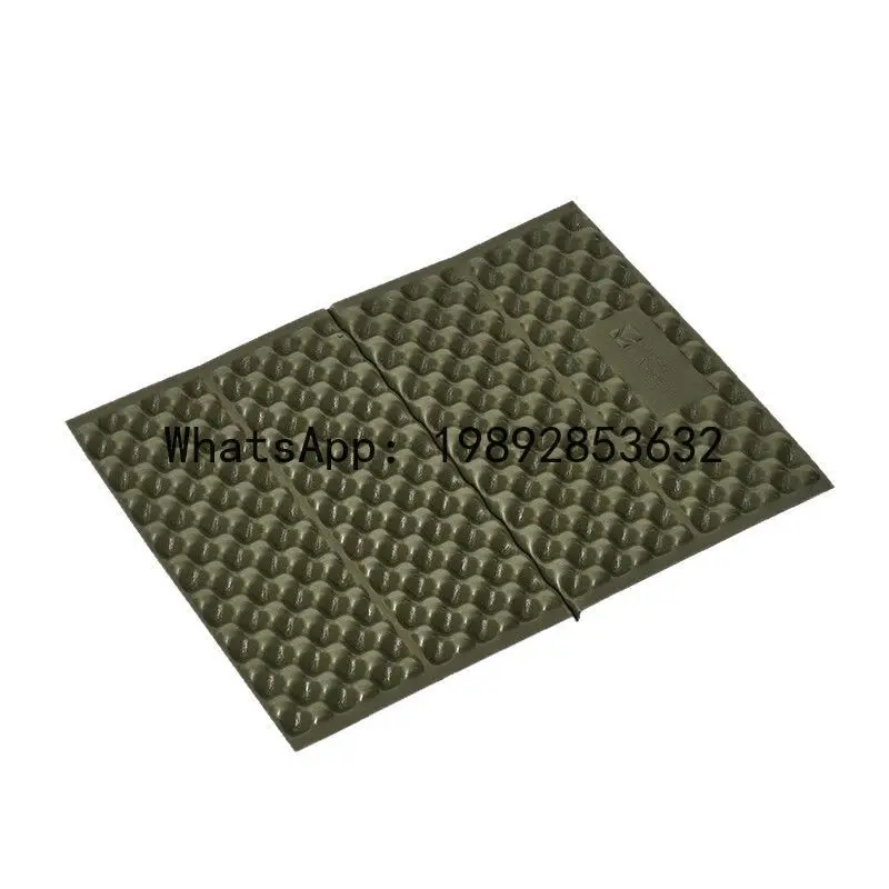 

DSA Thickened Aluminum Film Egg Nest Mat Picnic Outdoor Camping Portable Foldable Moisture-proof Egg Groove Mat