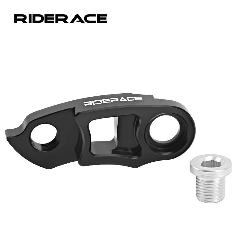 RIDERACE Bicycle Rear Derailleur Hanger Extension Aluminum Alloy MTB Road Bike Frame Gear Tail Hook Extender Convertor Adapter