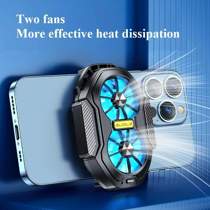 FS01 Dual Fan Mobil… - image