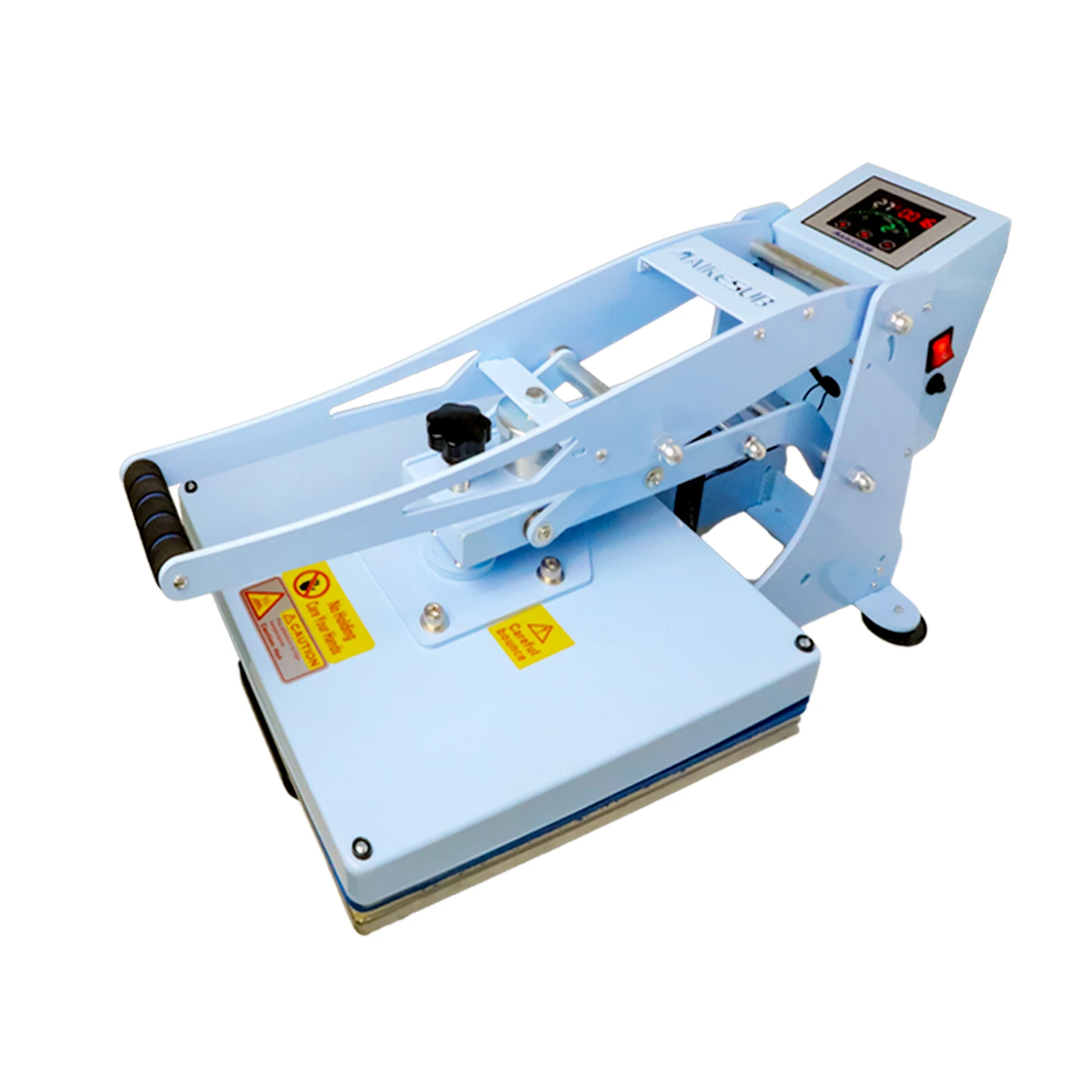 Factory Wholesale Auto Open Slide Drawer Flat T Shirt Printing Heat Press Transfer Machine 38*38 Semi-Automatic Sublimation New