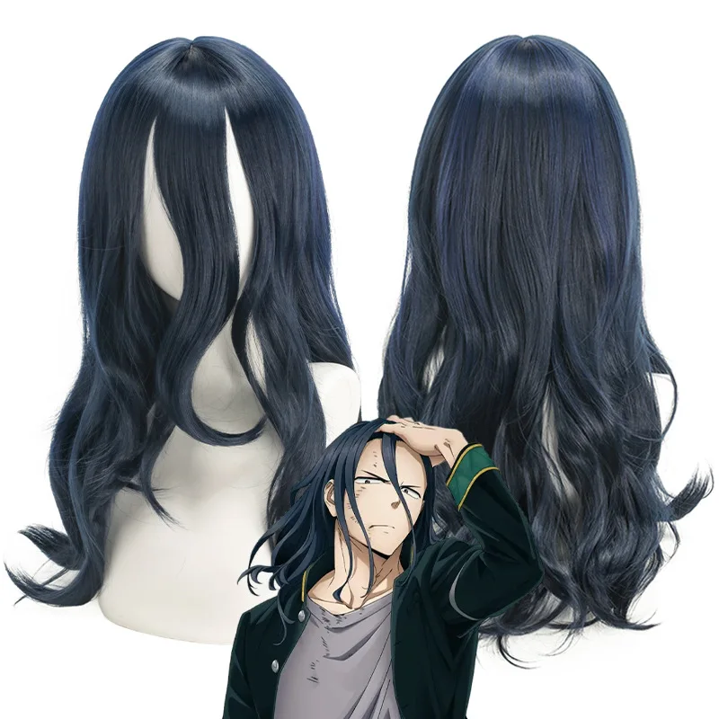 วิกผมสังเคราะห์คอสเพลย์ผมสั้นตรงหนังศีรษะธรรมชาติเส้นใยทนความร้อนสำหรับงานปาร์ตี้ทุกวัน